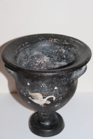 Ancient Greek Gnathian Pottery Crater Krater 3rd Cent Bc Wine Cup photo