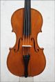 Old Antique Vintage American Violin Fiddle By Kelsey,  Bearing The Maker ' S Label String photo 3