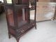 Elegant Etagere - Cabinet For Curio Display - Beveled Glass And Mirrors 1800-1899 photo 7