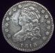 1818 Bust Quarter Dollar Silver - Xf Detailing B - 8 Variety Priced To Sell Read The Americas photo 2
