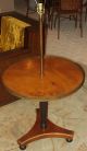 Vintage Empire Lamp Table By Kadan Furniture Co.  Beacon Hill Collection Post-1950 photo 1