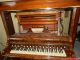 1890s Antique Aeolian Pump Reed Organ Model 1500 Roll Player Piano Keyboard photo 9