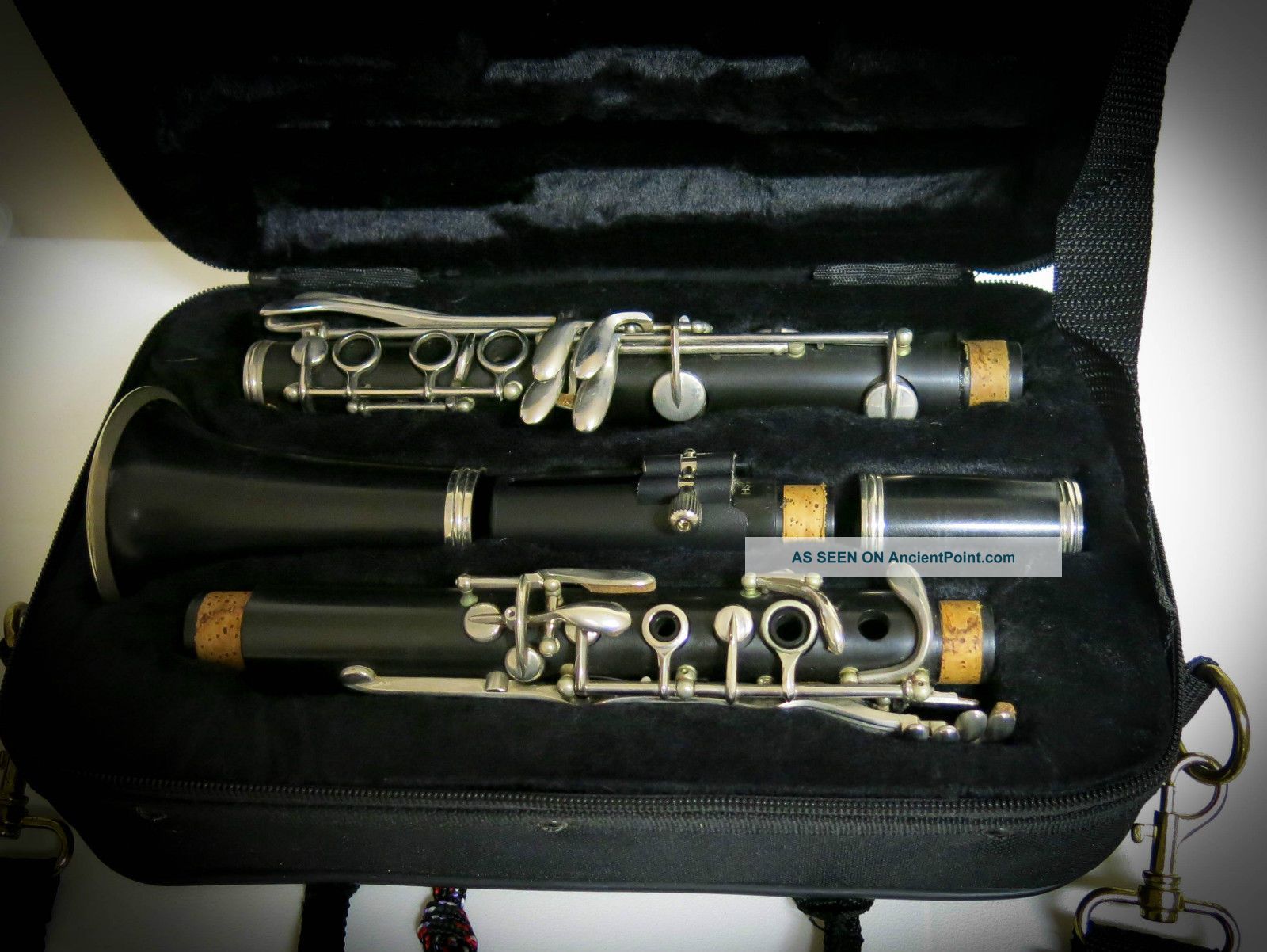 Restored Pan American Clarinet 1920 ' S Hs Mouthpeice Other photo
