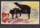 1800 ' S Krell Piano Cincinnati Bach Beethtoven Mozart Htl Advertising Trade Card Keyboard photo 1