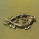 Wealth Lizards Gecko Money Bag Pop Love Luck Sacred Charm Thai Amulet Pendant Amulets photo 3