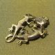 Wealth Lizards Gecko Money Bag Pop Love Luck Sacred Charm Thai Amulet Pendant Amulets photo 4