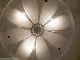 ((stunning))  C.  30s Vintage Art Deco Ceiling Light Lamp Chandelier Re - Wired Chandeliers, Fixtures, Sconces photo 4