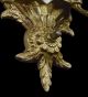 Antique Sconces Brass Bronze Vintage Crystal Glass Large Regency Empire Chandeliers, Fixtures, Sconces photo 5