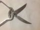 Vintage Solingen Germany 5323 Cutting Scissors Shears,  Stainless Tools, Scissors & Measures photo 9