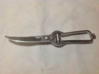 Vintage Solingen Germany 5323 Cutting Scissors Shears,  Stainless photo