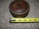 Vintage Wooden Treen Ware Round Box With Lid,  Japanese Trinket Bowl With Lid Boxes photo 5