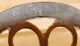 English Longfields Brass And Iron Daisy Shaped Fireplace Pot Pan Trivet Antique Trivets photo 11