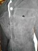 Preview Collection,  Nordstrom ' S Black Suede Jacket/blazer,  Sz M Other photo 3