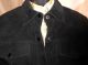 Preview Collection,  Nordstrom ' S Black Suede Jacket/blazer,  Sz M Other photo 4