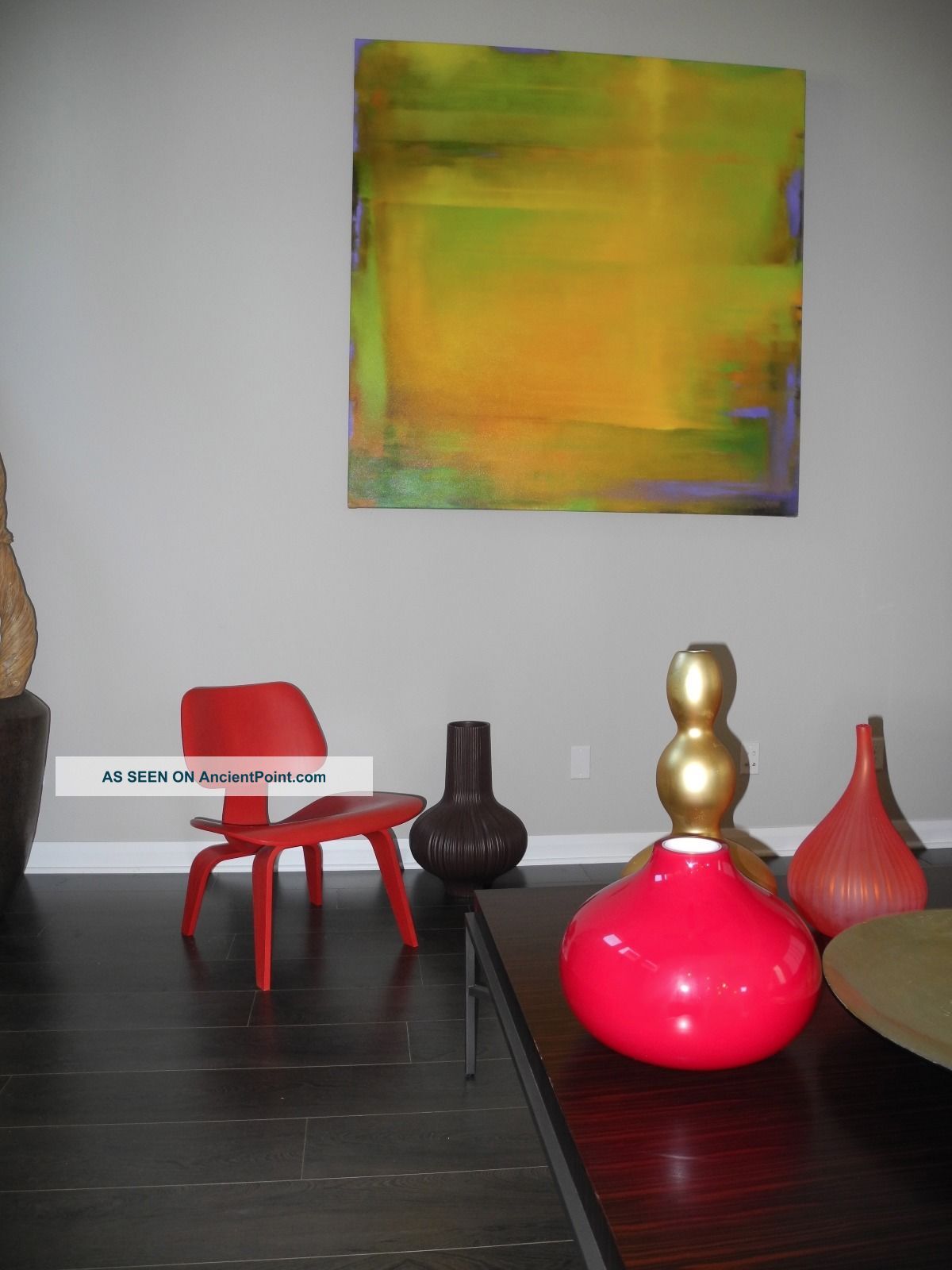 Eames Lcw Chair Mid-Century Modernism photo