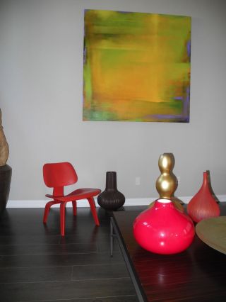 Eames Lcw Chair photo