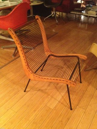 Rare Carl Koch String Chair Eames Mid Century Modern Herman Miller Neslon photo