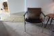 Charles Pollock 657 Leather Sling Chairs (pr. ) For Knoll Int. Mid-Century Modernism photo 1