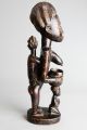 Baule,  Maternity Figure,  Ivory Coast,  Old Australian Collection,  Example African photo 5