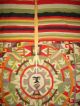 Vintage Mexican Oaxaca Aztec Calendar Wool Blanket Latin American photo 2