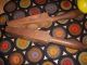 Early Primitive Wood Wooden Lemon Juicer Primitives photo 1