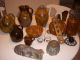 Early Primitive Wood Wooden Lemon Juicer Primitives photo 2
