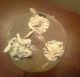 Antique Primitive Cage Form Metal Parade Torch Pole Bracket Primitives photo 2