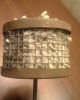 Antique Primitive Cage Form Metal Parade Torch Pole Bracket Primitives photo 3