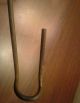 Antique Primitive Cage Form Metal Parade Torch Pole Bracket Primitives photo 4