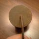 Antique Primitive Cage Form Metal Parade Torch Pole Bracket Primitives photo 5