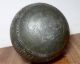 Rare Spherical Mughal Silver Inlaid Bidri Huqqa Hookah Base Deccan,  18th Century India photo 8