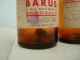 Pair Rare Old French Bordeaux Wine Chemist Bottles With Stoppers Other photo 9