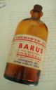Pair Rare Old French Bordeaux Wine Chemist Bottles With Stoppers Other photo 1