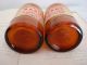 Pair Rare Old French Bordeaux Wine Chemist Bottles With Stoppers Other photo 4