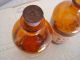 Pair Rare Old French Bordeaux Wine Chemist Bottles With Stoppers Other photo 7