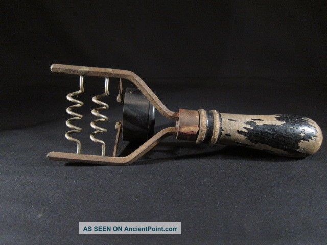 Antique Australian Handheld Volt Meter,  Cell Tester Automotive Tool Science & Medicine (Pre-1930) photo