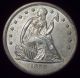 1859 O Seated Liberty Silver Dollar Uncirculated Detail Rare Looks Proof Mirror The Americas photo 5
