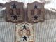 3 Custom Primitive Country/decor Crackled Metal Double Light Switch Covers Primitives photo 7