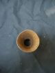 Small Folk Art Primitive Hand Hammered Copper Flower Vase Primitives photo 2