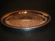 Large Round Silver Plated Trays Platters & Trays photo 2