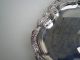 Large,  Silver Hexagon Serving Tray Platters & Trays photo 2