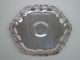 Large,  Silver Hexagon Serving Tray Platters & Trays photo 3