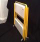Mid Century Italian Bar Cart Folding Serving Pastry Yellow Vintage 1960 ' S Mid-Century Modernism photo 8