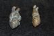 Rare Miniature Pre - Columbian Bronze Amulets Or Charm Figures - Peru 5 Cm The Americas photo 3