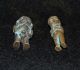 Rare Miniature Pre - Columbian Bronze Amulets Or Charm Figures - Peru 5 Cm The Americas photo 4