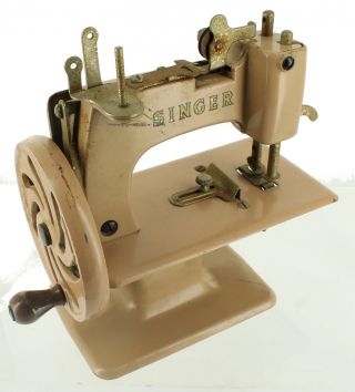 Antique Vintage Singer 20 Sewhandy Toy Sewing Machine Small Child 