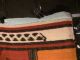 Primitive Hand Woven Textile Rug - Scorpions Birds Tribal Indigenous Native American photo 7