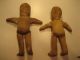 Antique Primitive Twin (boy And Girl) Rag Dolls 1930s Primitives photo 1