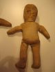 Antique Primitive Twin (boy And Girl) Rag Dolls 1930s Primitives photo 3