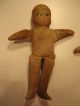 Antique Primitive Twin (boy And Girl) Rag Dolls 1930s Primitives photo 4